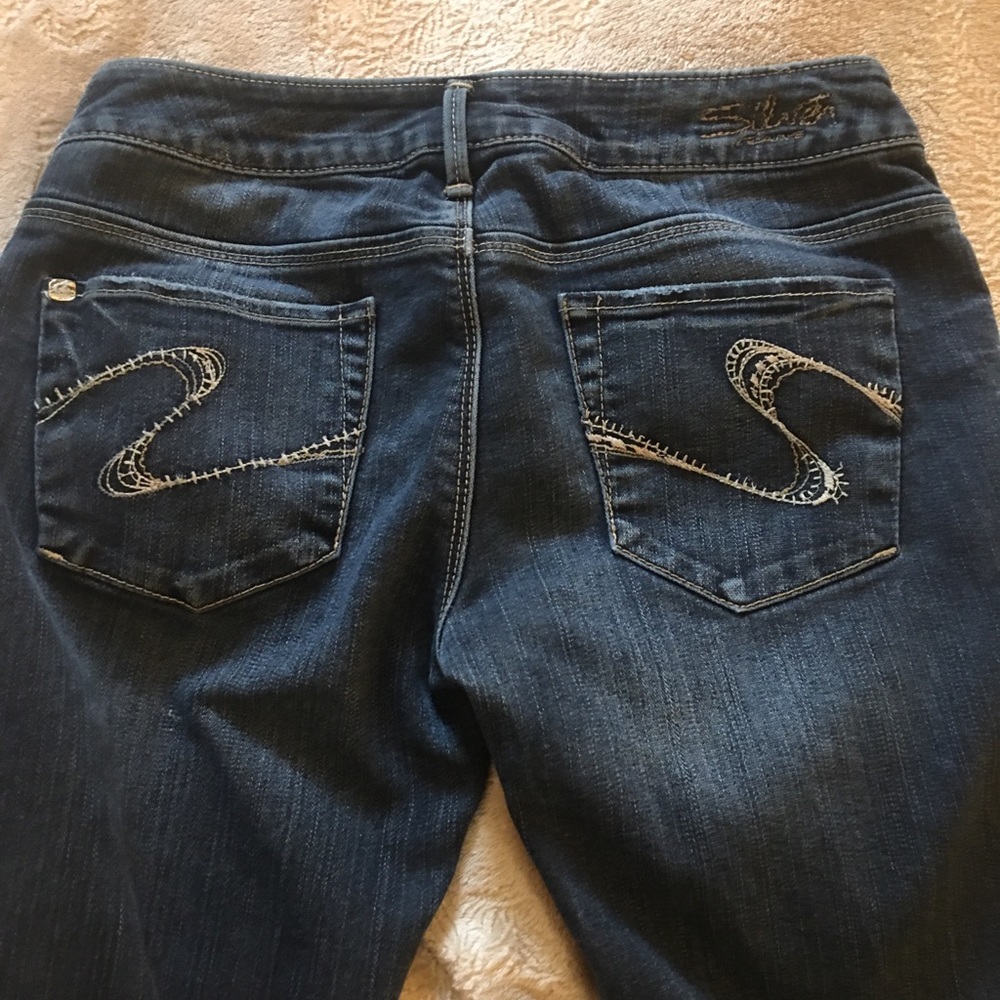 Silver Santorini Jeans Size 26